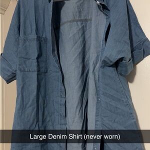 Men's Blue Denim Jacket